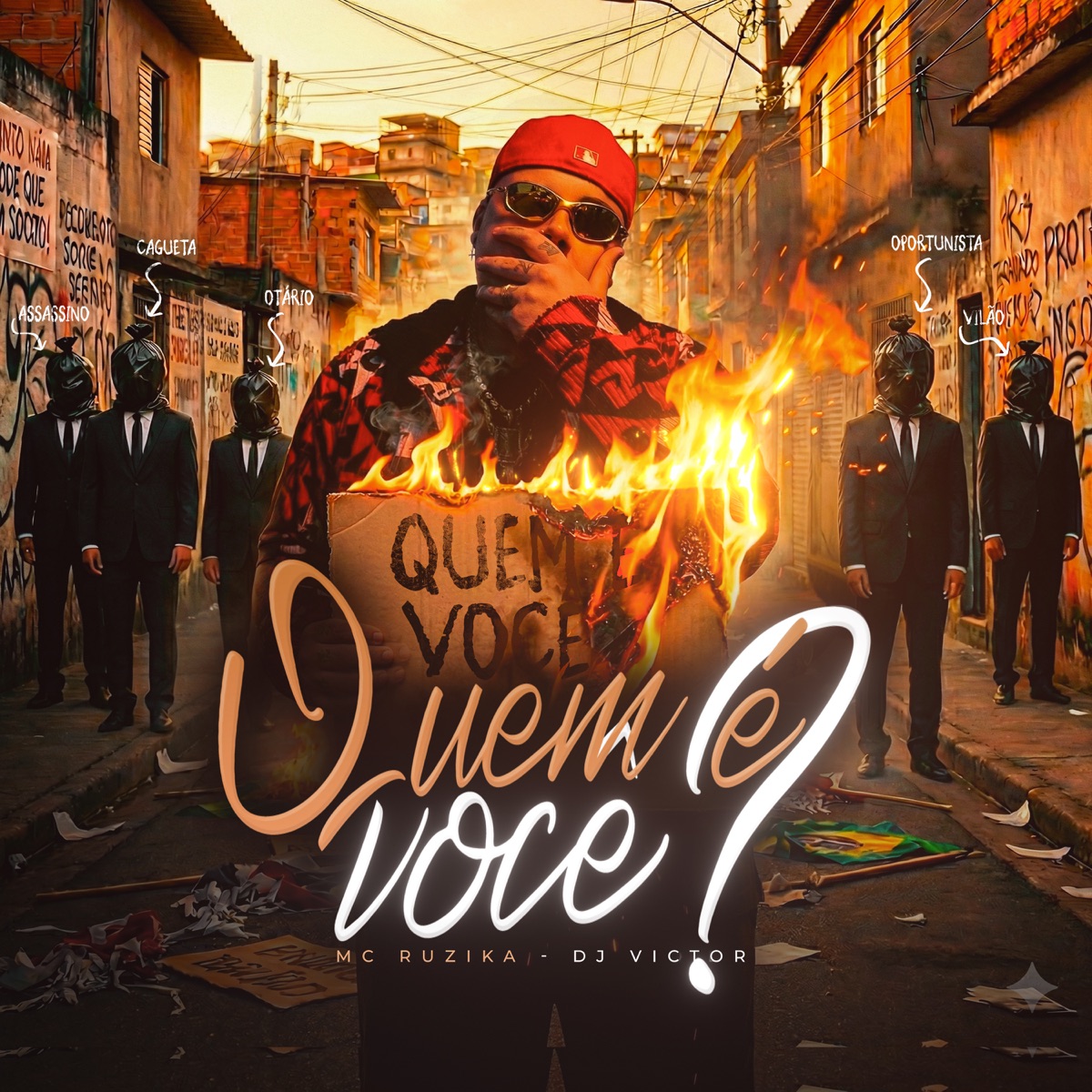 Quem É Voce? - Single by Mc Ruzika album cover