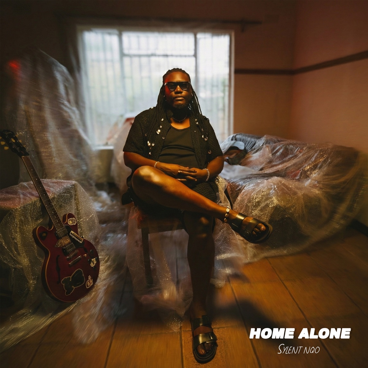 Home Alone - Single by Sylent Nqo album cover