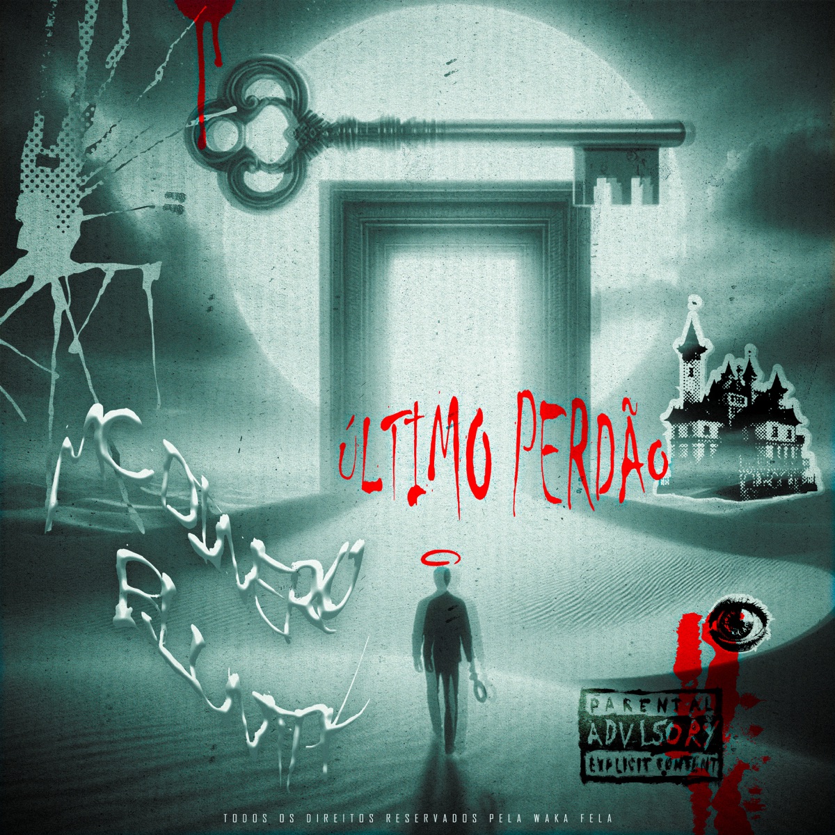 Último Perdão - Single by Bluntpk & MC Dinero album cover