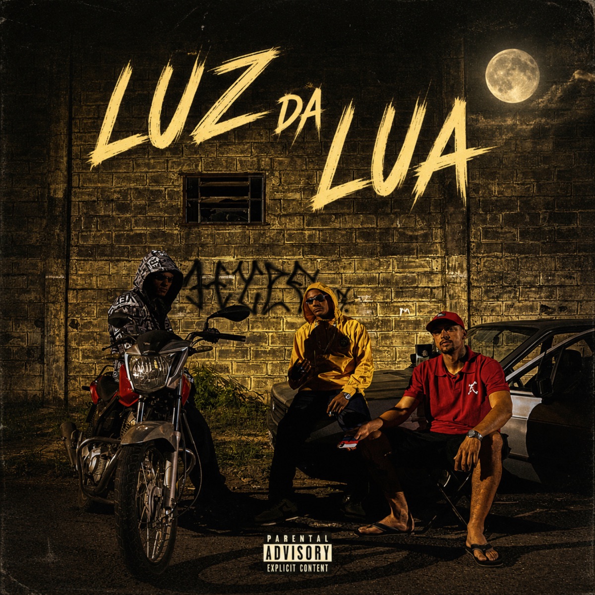 Luz da Lua (feat. Akmek) - Single by D2S Original, mc guerra, MC Jotta & MC Gurii ZO album cover
