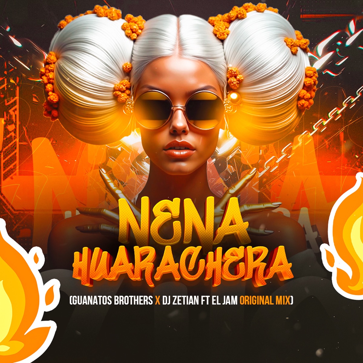 NENA HUARACHERA (feat. El Jam) - Single by DJ Zetian & Guanatos Brothers album cover