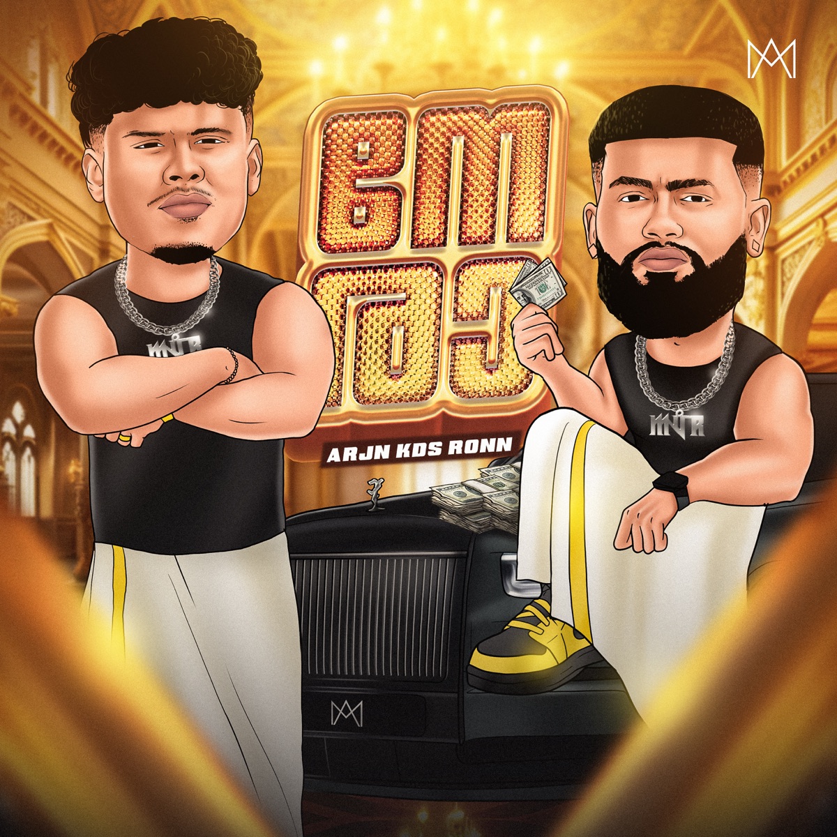 NERA - Single by ARJN, KDS & RONN album cover