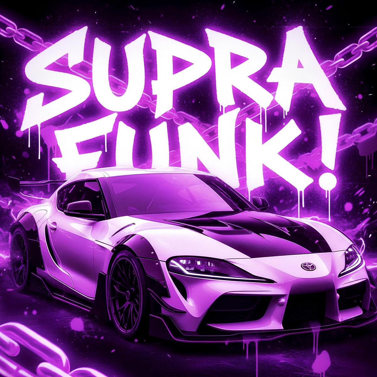 SUPRA FUNK! - EP by EXNBLADE, NeRviX & AINI LIN album cover