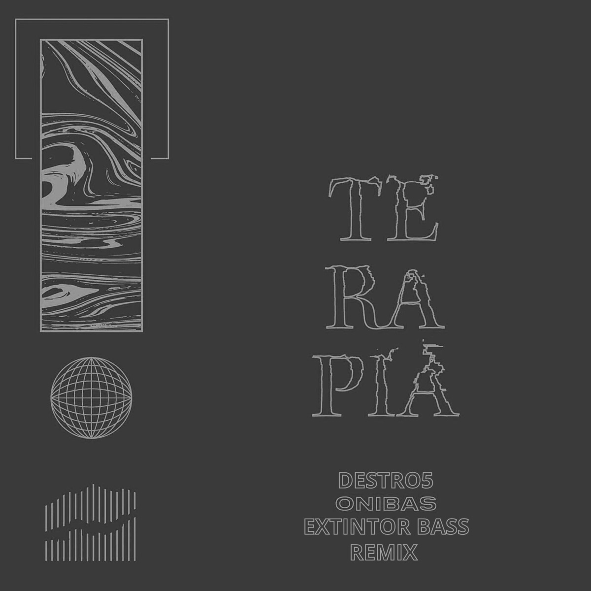 Terapia (Remix) - Single by Destro5, Onibas & Extintor Bass album cover