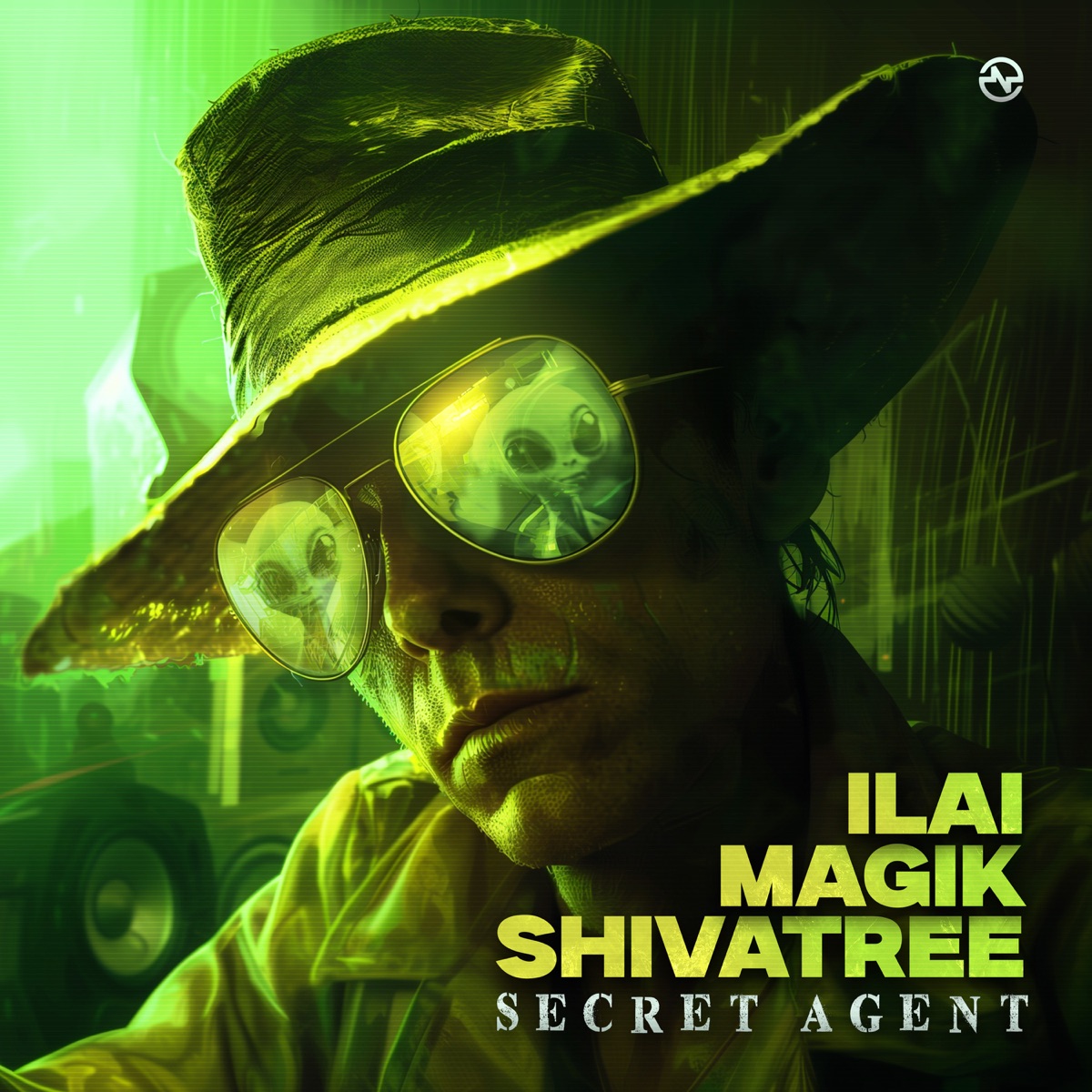 Secret Agent - Single by Magik, Shivatree & Ilai album cover