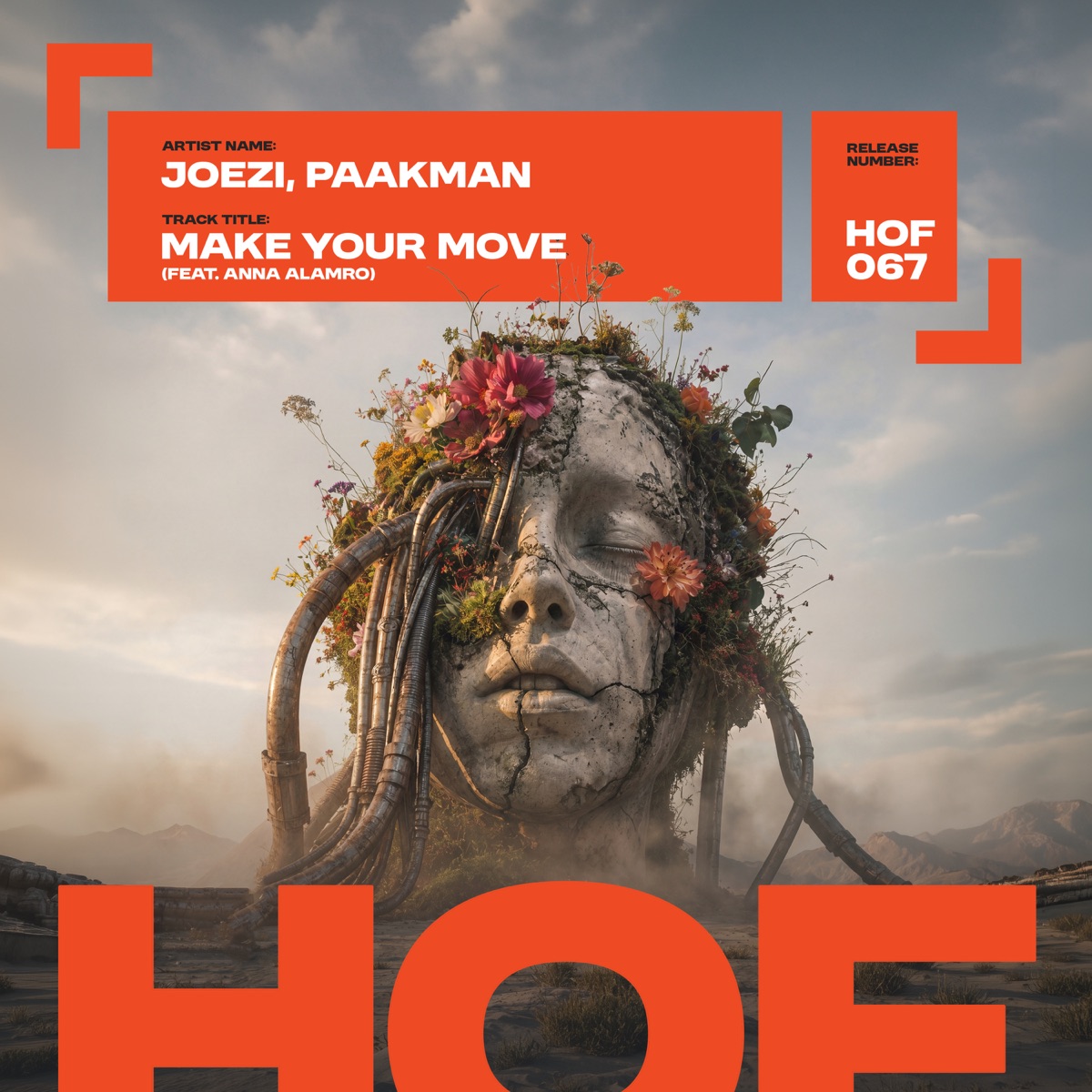 Make Your Move (feat. Anna Alamro) - Single by Joezi & PAAKMAN album cover