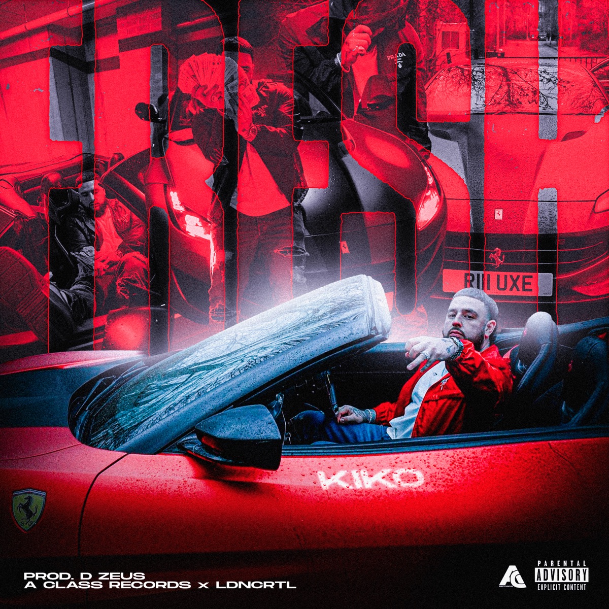 Fresh - Single by Kiko album cover