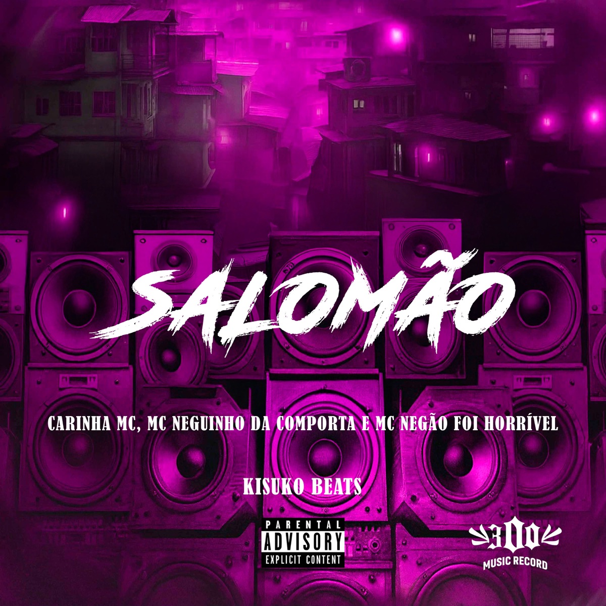 SALOMÃO - Single by CARINHA MC, Mc Neguinho Da Comporta, MC Negão Foi Horrivel & KisukoBeats album cover