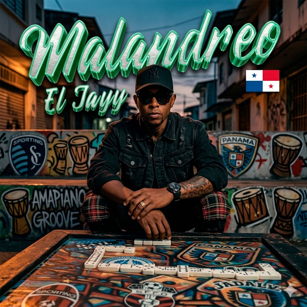 Malandreo - Single by El Jayy album cover