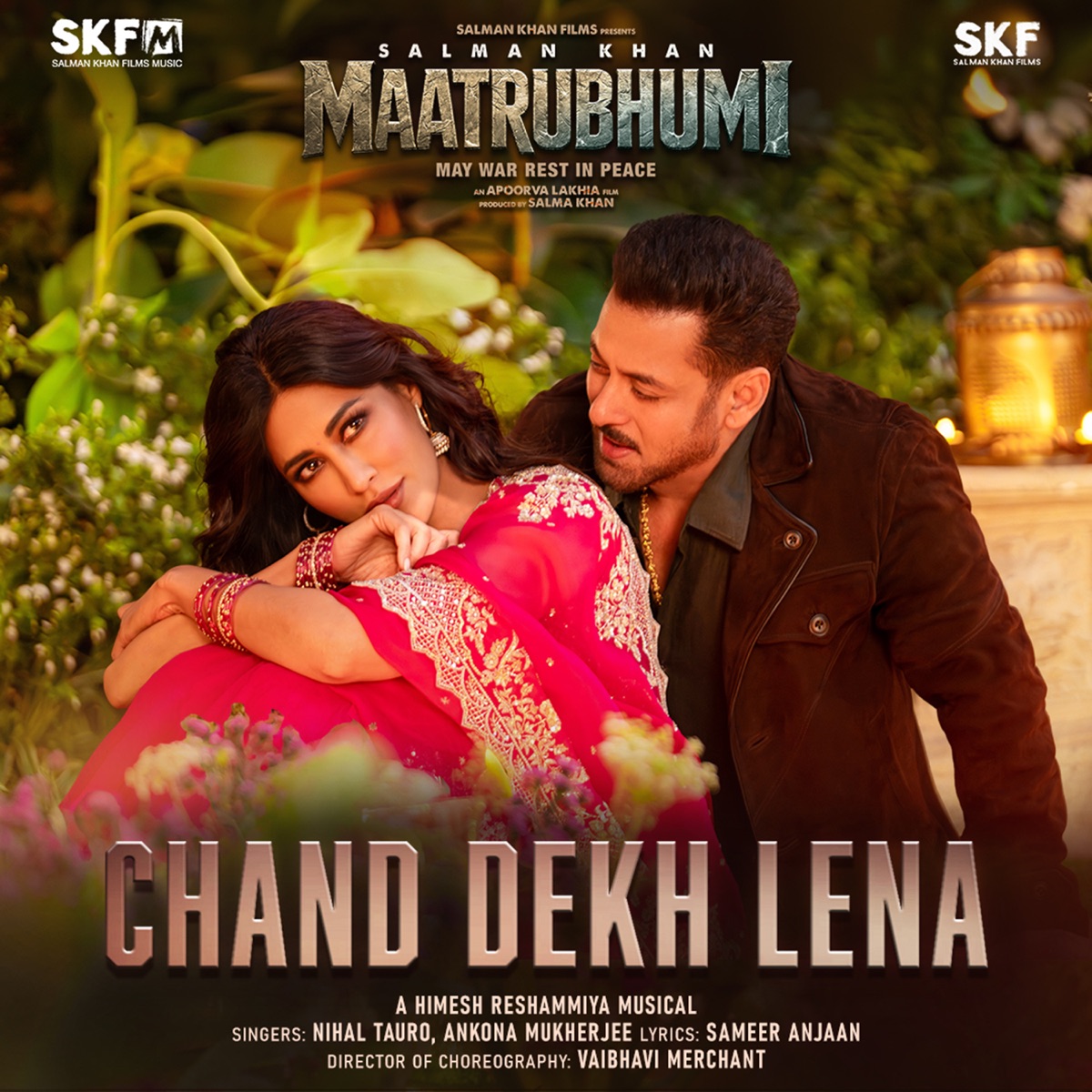Chand Dekh Lena (From "Maatrubhumi: May War Rest in Peace") - Single by Himesh Reshammiya, Nihal Tauro & Ankona Mukherjee album cover