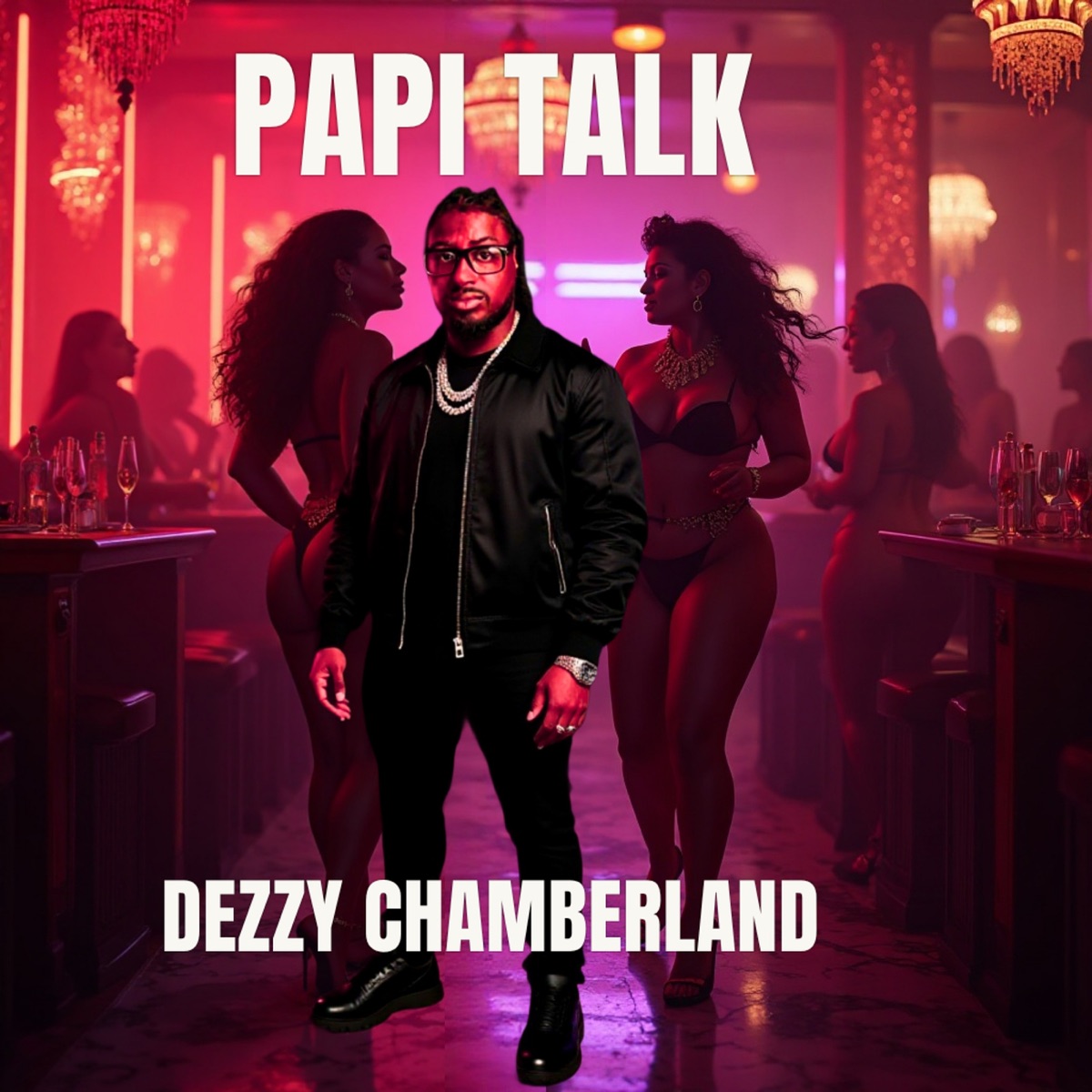 Papi Talk (Radio Version) - Single by Dezzy Chamberland album cover