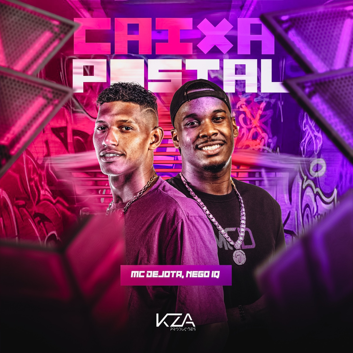 Caixa Postal - Single by Nego IQ & Mc Dejota album cover
