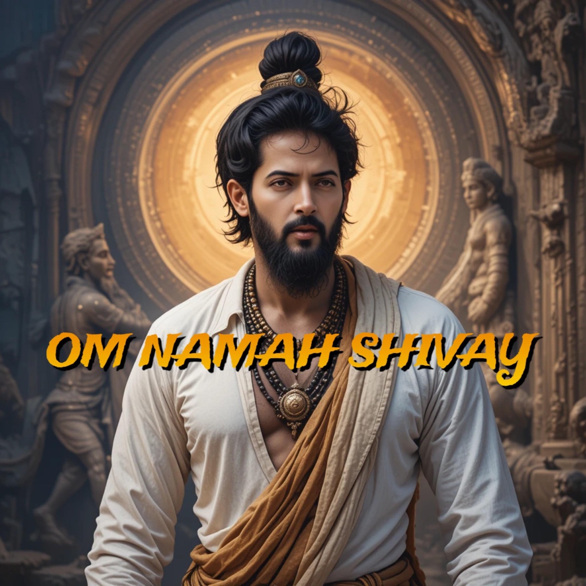 Om Namah Shivay - Single by Kovid Mittal album cover