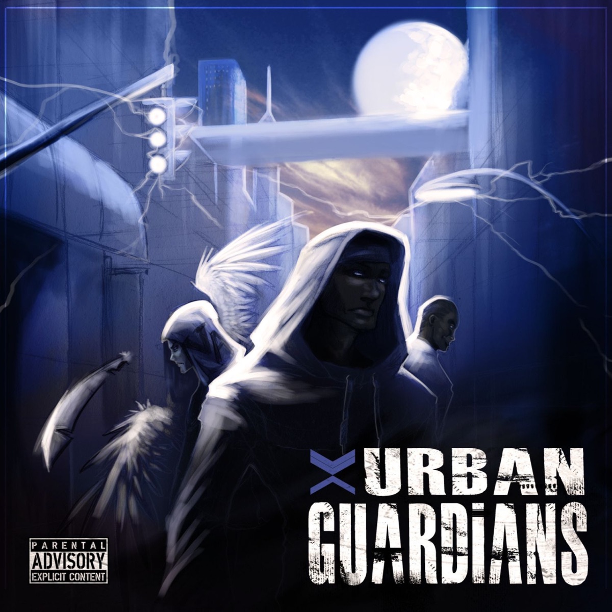 Urban Guardians by Kroksy album cover