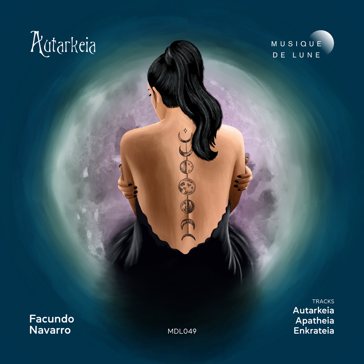 Autarkeia - Single by Facundo Navarro album cover
