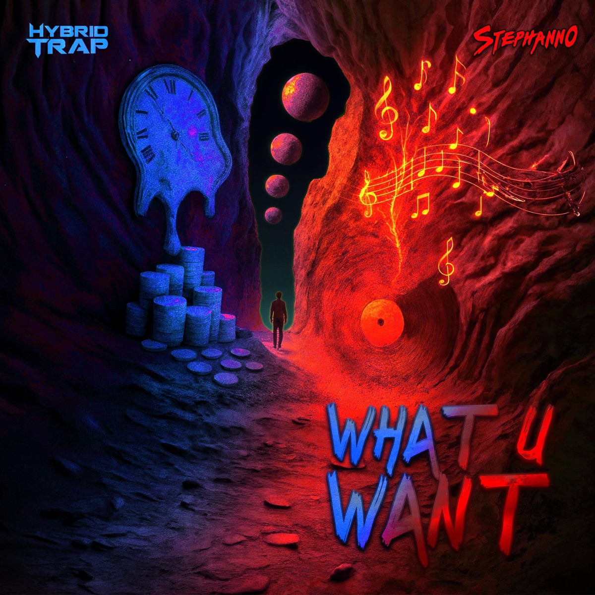 What u Want - Single by Stephanno album cover