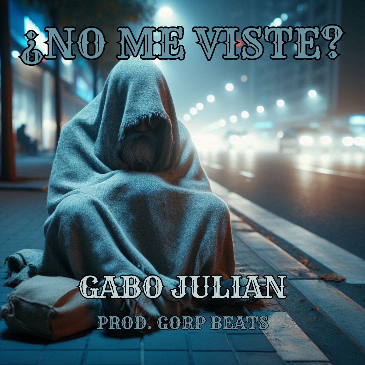 NO ME VISTE - Single by Gabo Juliàn album cover