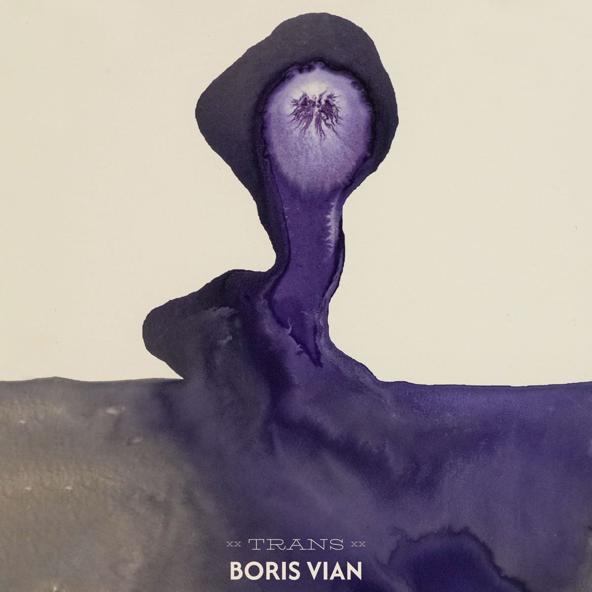 Trans by Boris Vian album cover