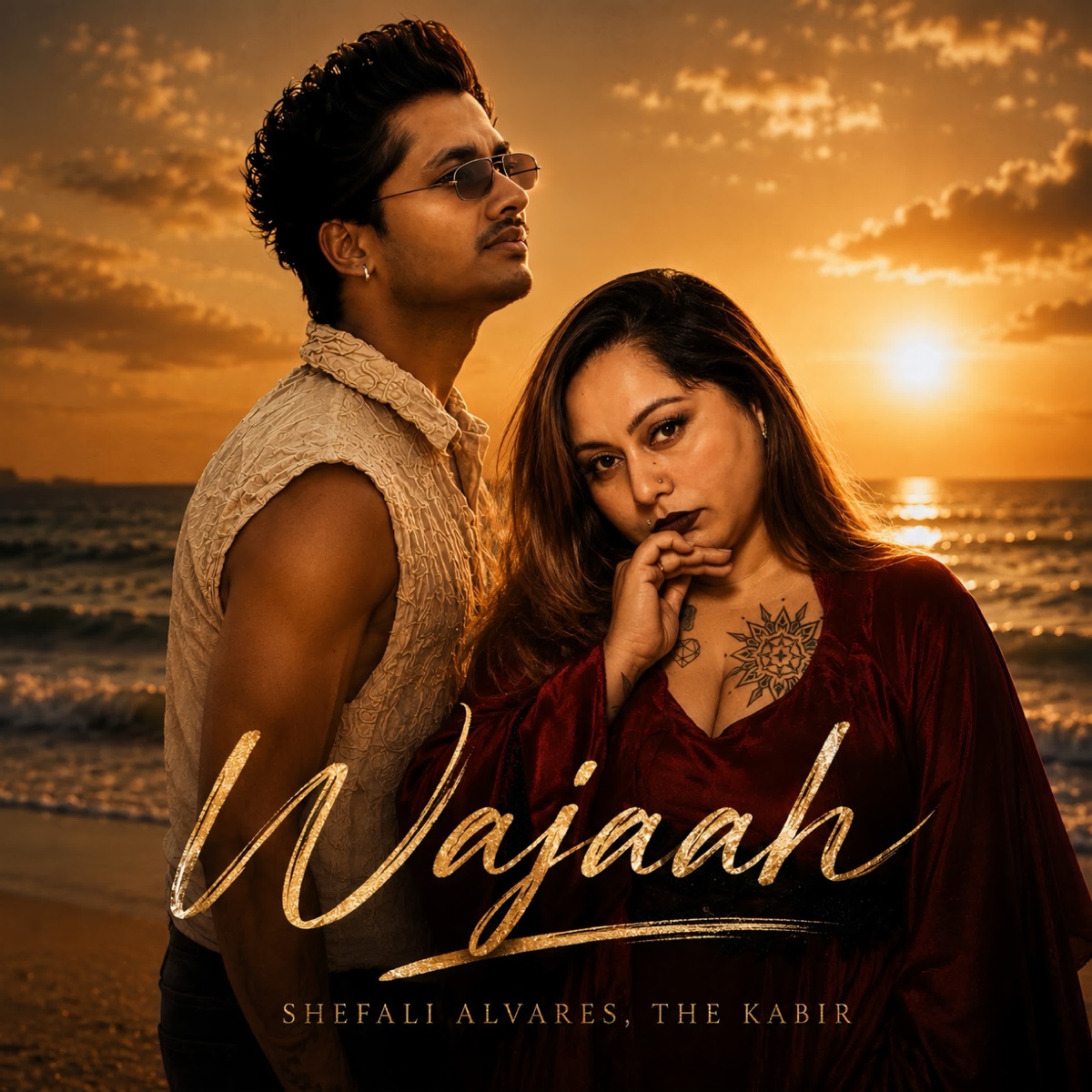 wajaah - Single by Shefali Alvares & The Kabir album cover
