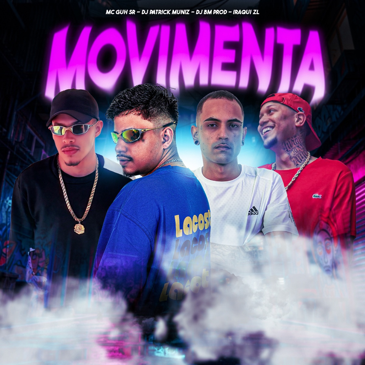 MOVIMENTA - Single by DJ Patrick Muniz, MC Guh SR, Iraqui ZL & DJ BM PROD album cover