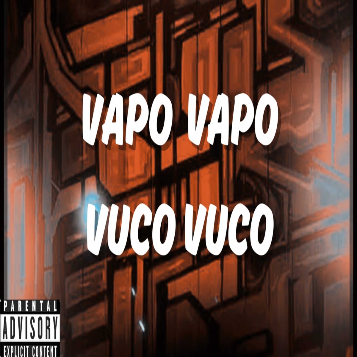 VAPO VAPO VUCO VUCO - Single by MC Luana SP, MC Renatinho Falcão & DJ RAFA MOLINA album cover