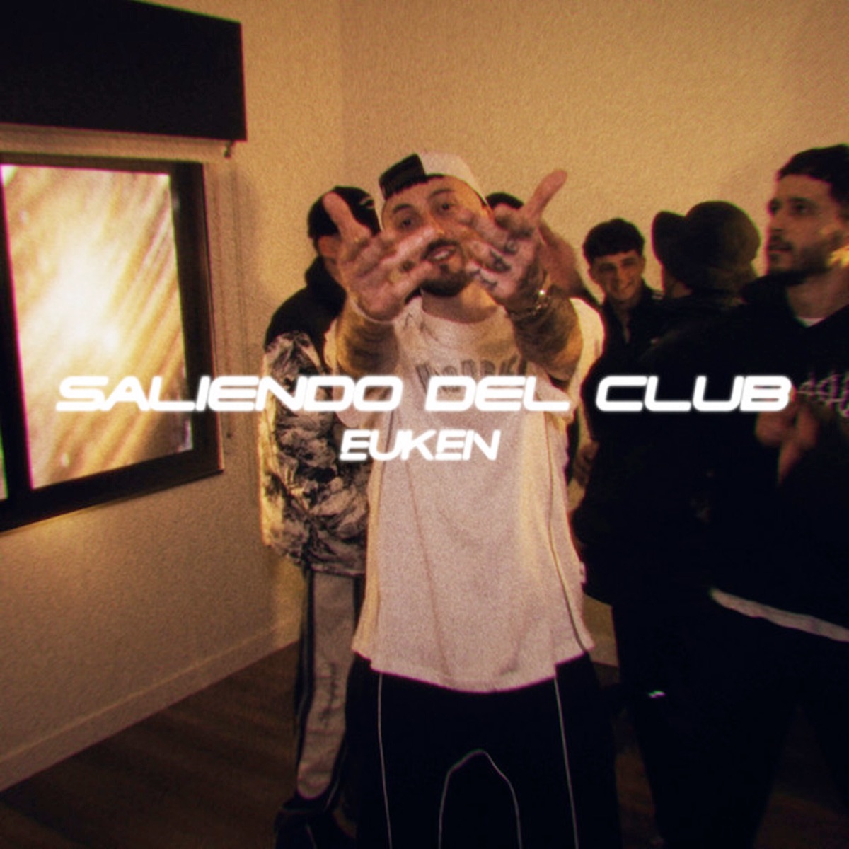 Saliendo del Club - Single by Euken album cover