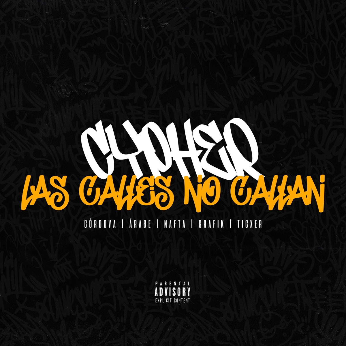 Las Calles No Callan Cypher - Single by Ticxer album cover