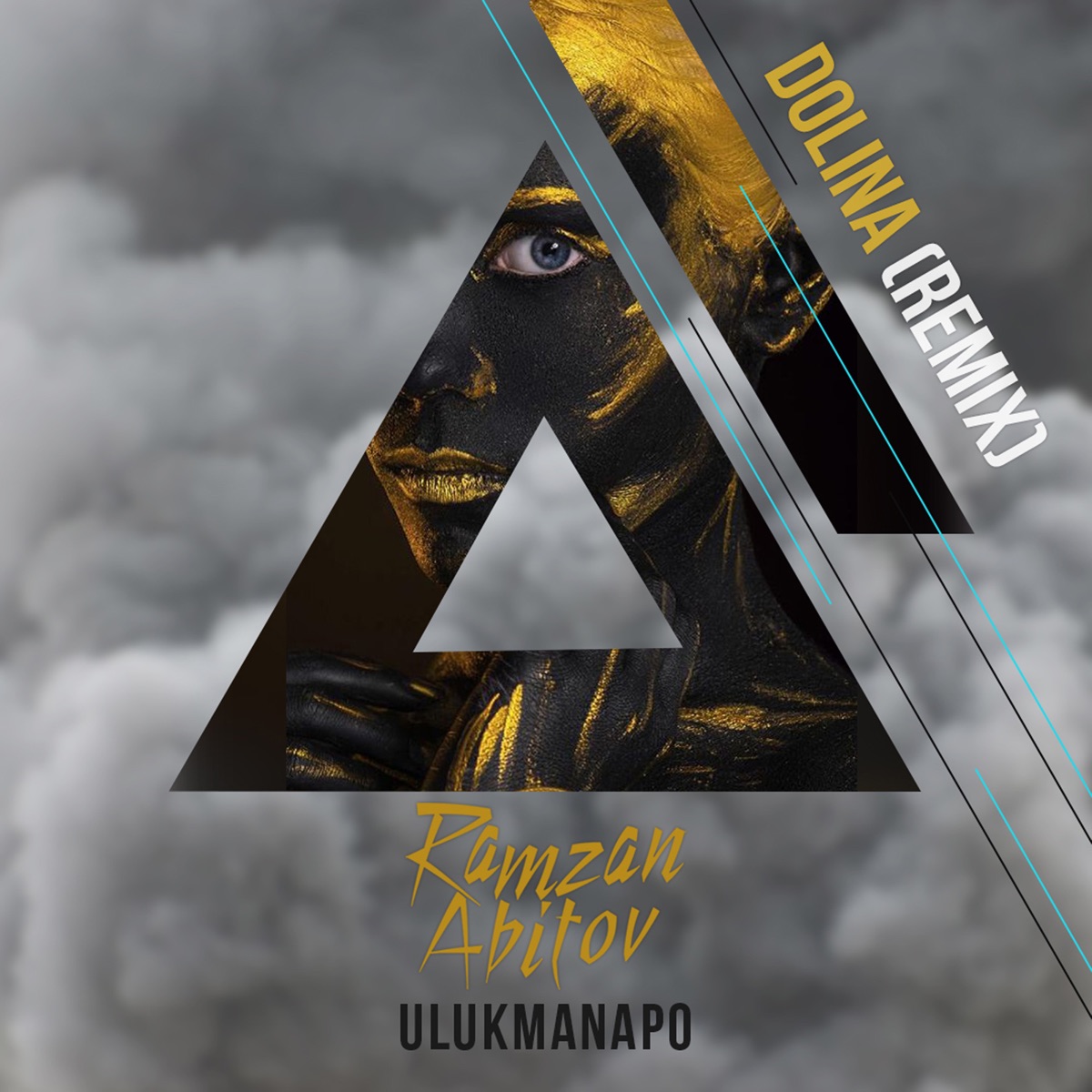 Dolina (Remix) - Single by Ramzan Abitov & Ulukmanapo album cover