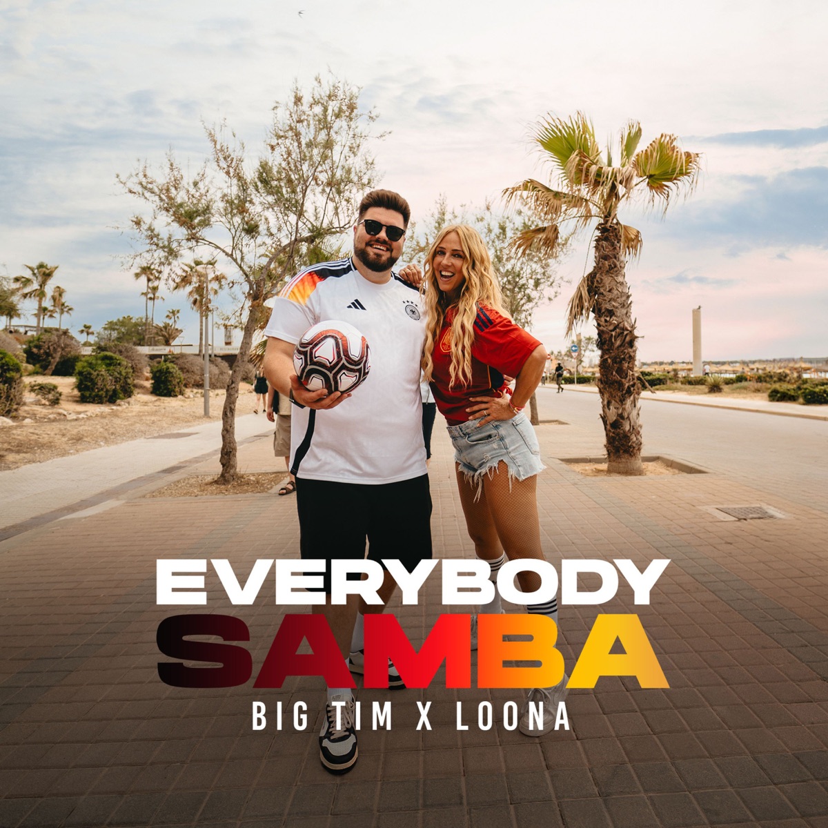 Everybody Samba - Single by BIG TIM & Loona album cover