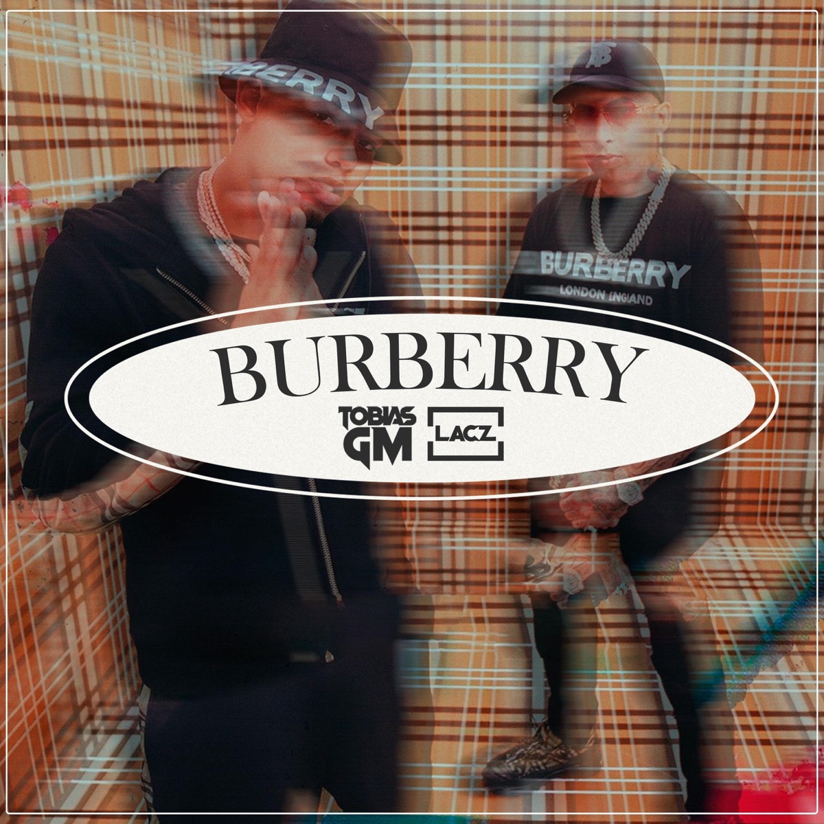 Burberry (Techengue) [feat. Matias Lacz] - Single by Tobias Gm album cover