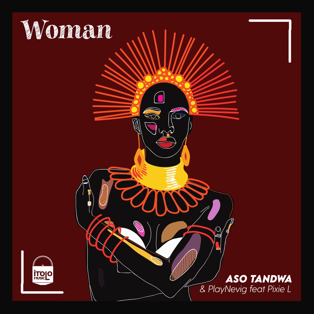 Woman (feat. Pixie L) - Single by Aso Tandwa & PlayNevig album cover