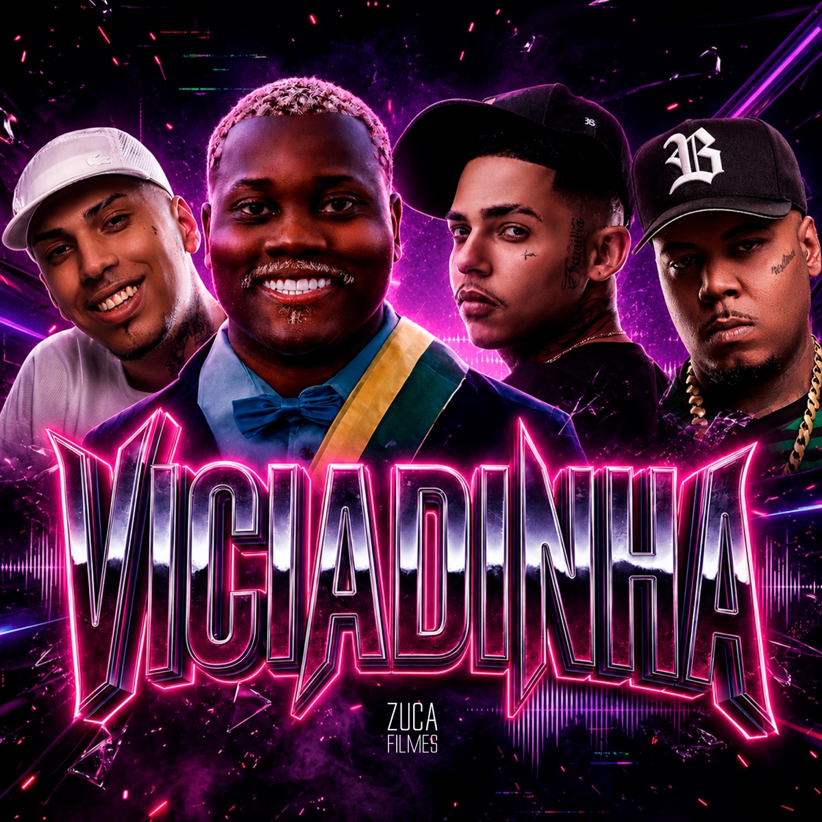 Viciadinha - Single by Mc Skin, DJ Rx, MC Saci & DJ TH DO PRIMEIRO album cover