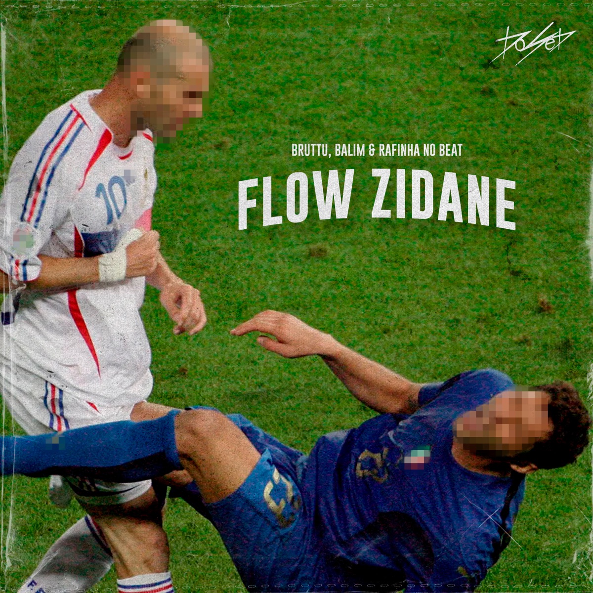 Flow Zidane - Single by Bruttu, Balim & Rafinha No Beat album cover