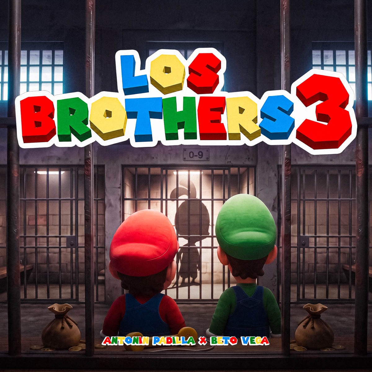 Los Brothers 3 - Single by Beto Vega & Antonin Padilla album cover
