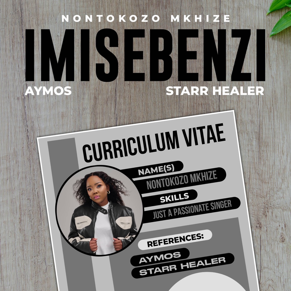 Imisebenzi (feat. Aymos & Starr Healer) - Single by Nontokozo Mkhize album cover