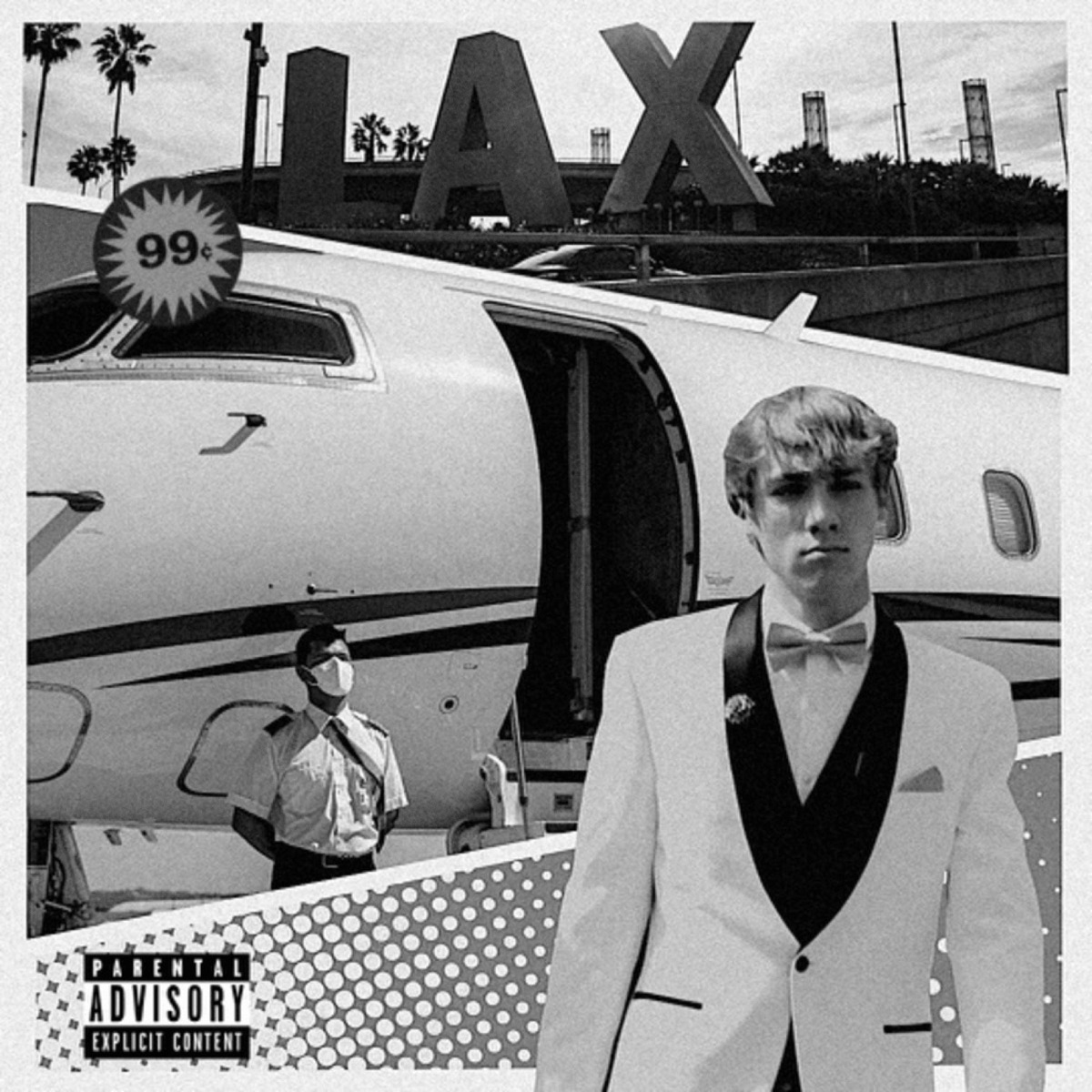 Lax - Single by ddice album cover