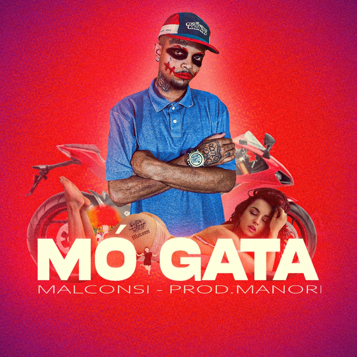 Mó Gata - Single by Prod.ManoRi & Malconsi album cover