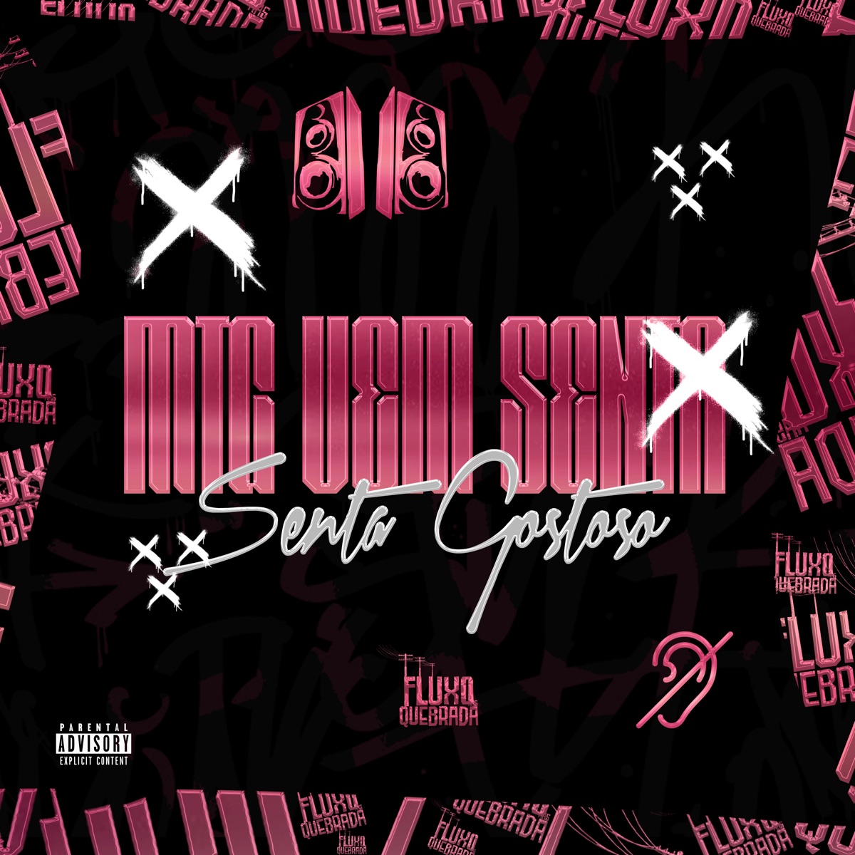 Mtg Vem Senta Senta Gostoso - Single by Mc Vuk Vuk & DJ guuh ZL album cover