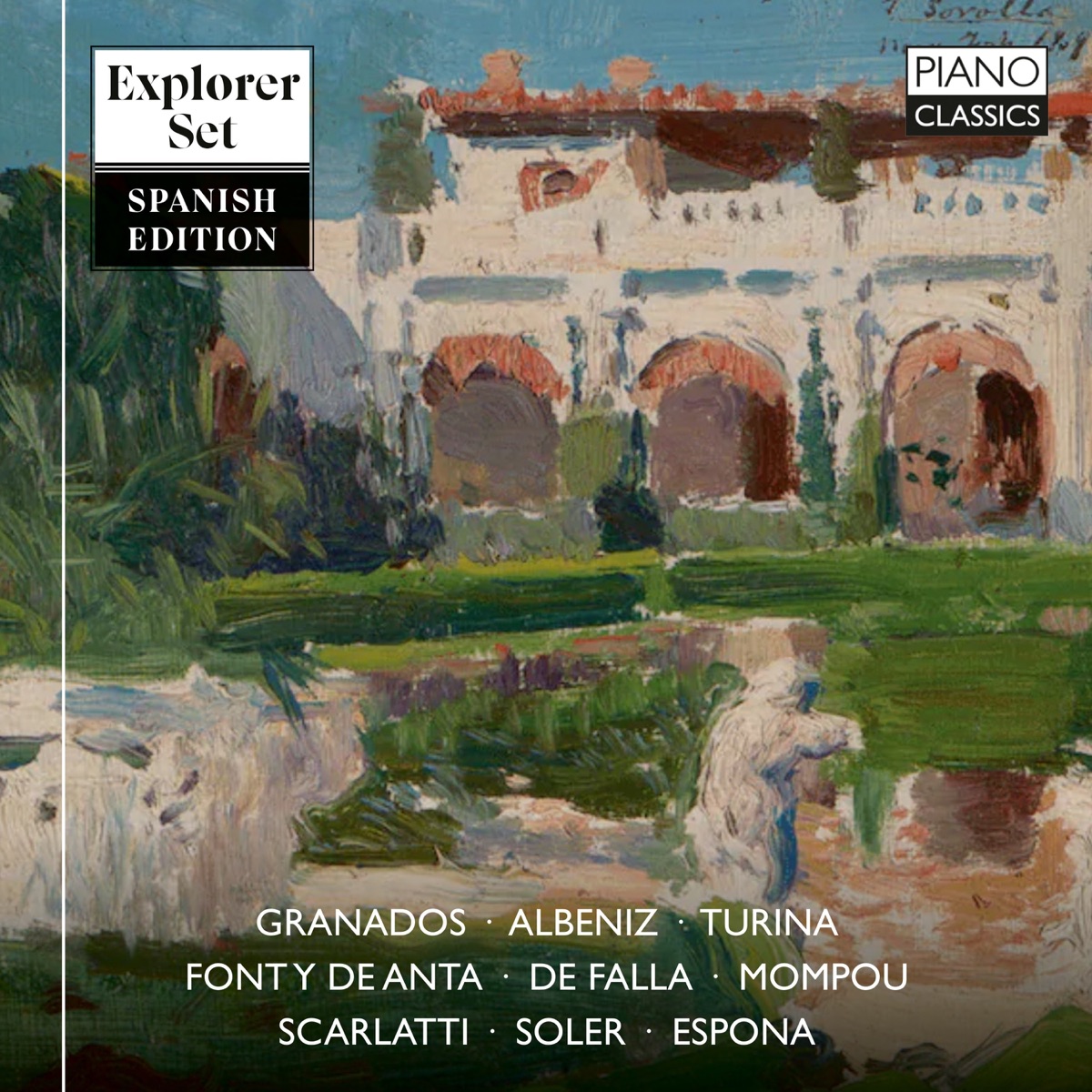 Explorer Set: Spanish Edition by Jean-Francois Dichamp, Esteban Sánchez, Sebastian Stanley, Pedro Piquero, Riccardo Schwartz, Benita Meshulam, Alessandro Deljavan & Melani Mestre album cover