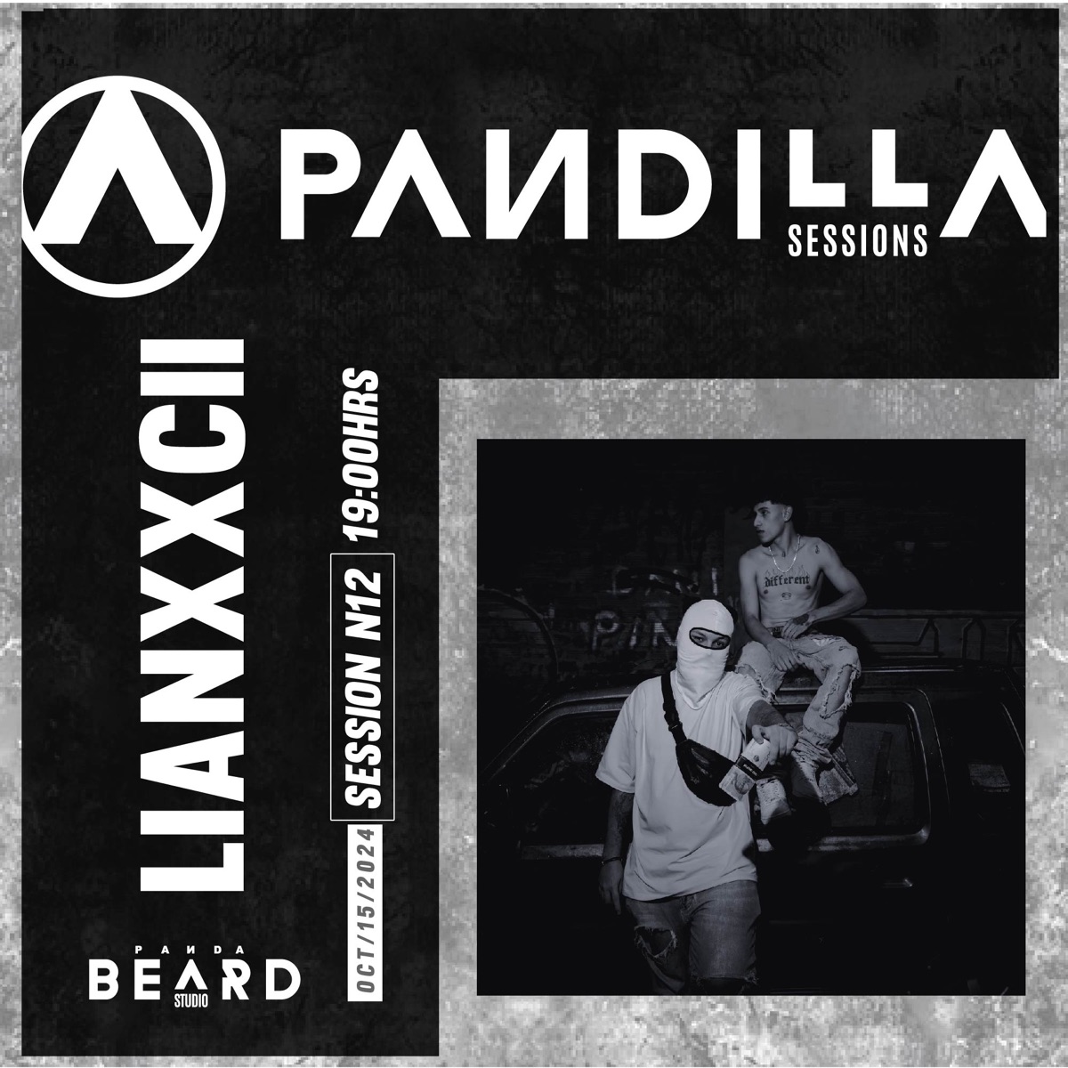 Pandilla Session 12 - Single by Panda Beard & Lianxxcii album cover