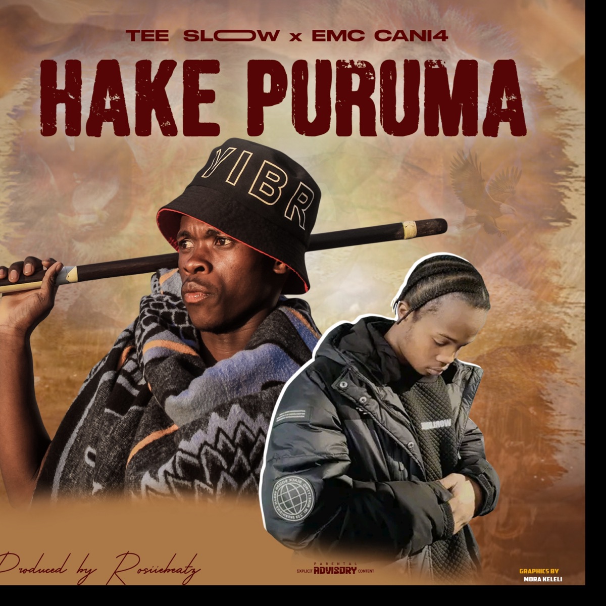 Ha Ke Puruma - Single by EMC Cani4 & Tee Slow album cover
