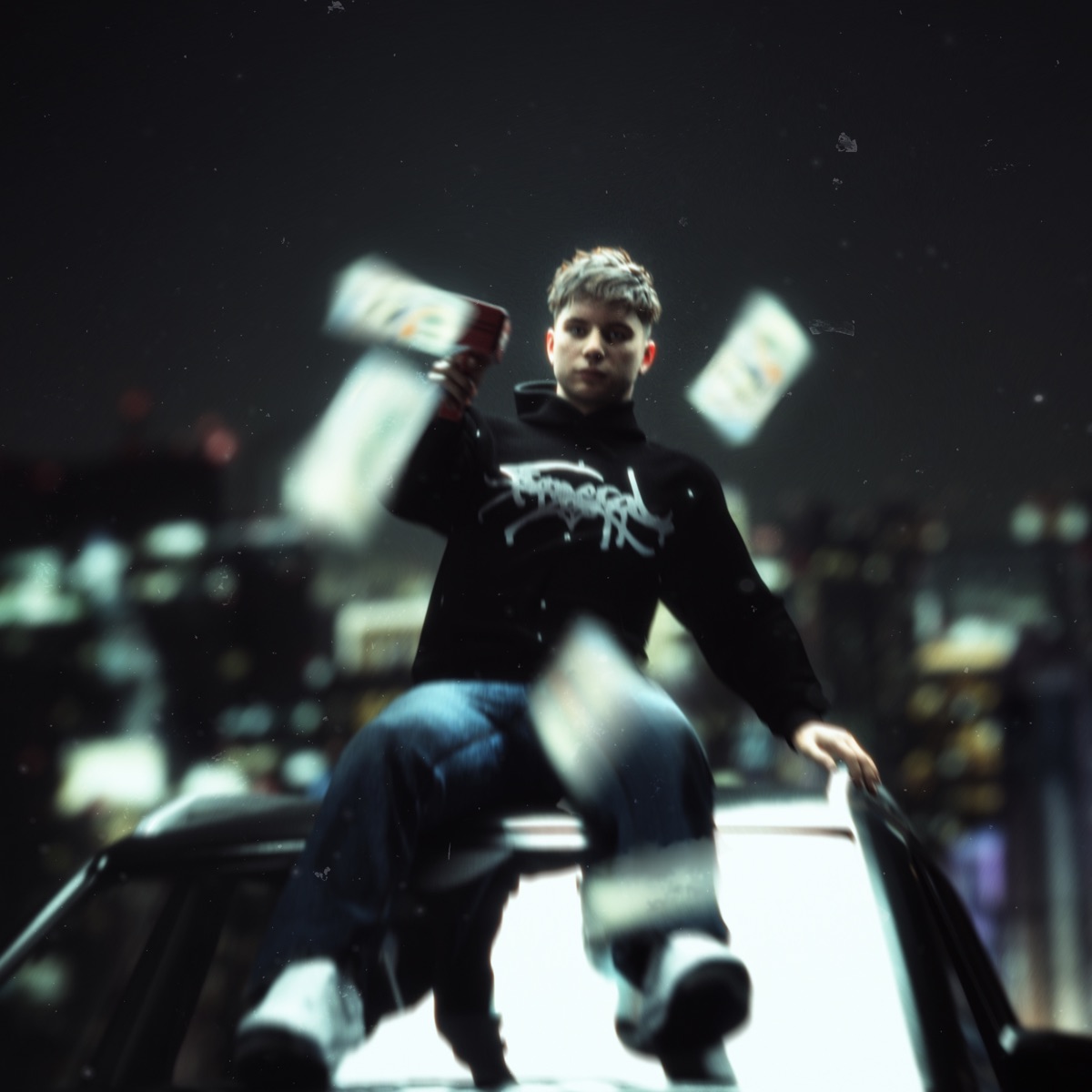 NIGHT SESSION - Single by 23Kayo & ORINX album cover