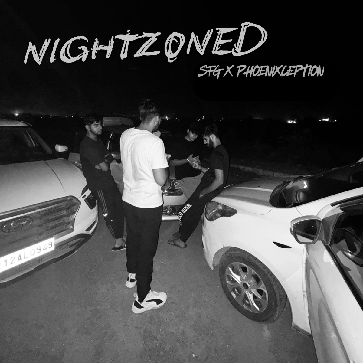 NIGHTZONED - Single by PHOENIXCEPTION & SFG album cover