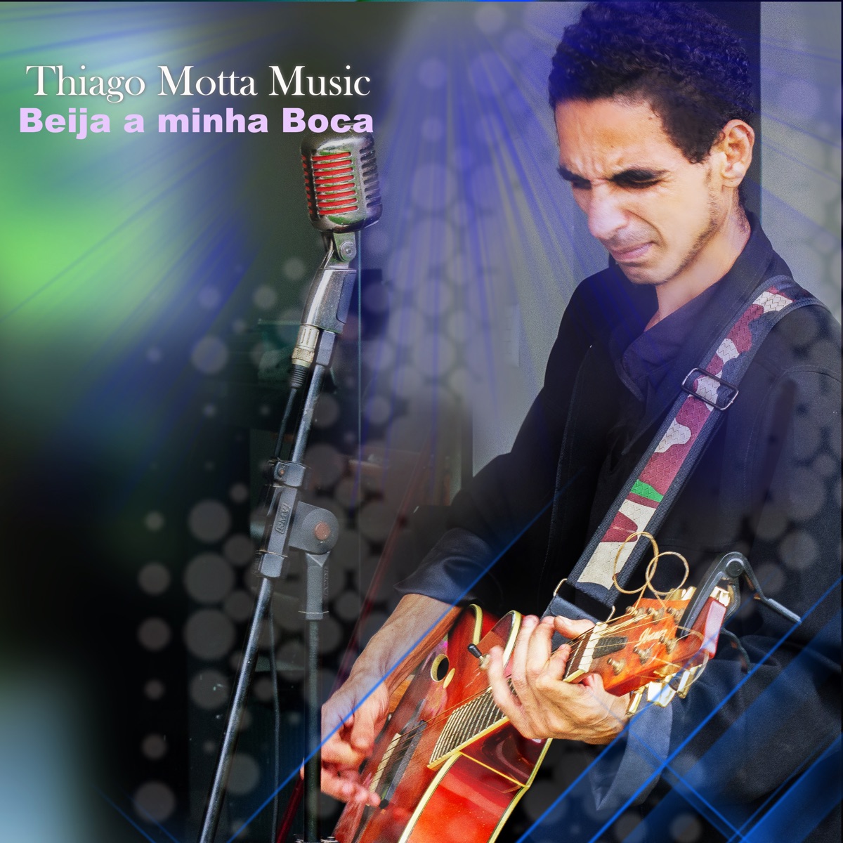 Beija a Minha Boca (Acústico) - Single by Thiago Motta Music album cover