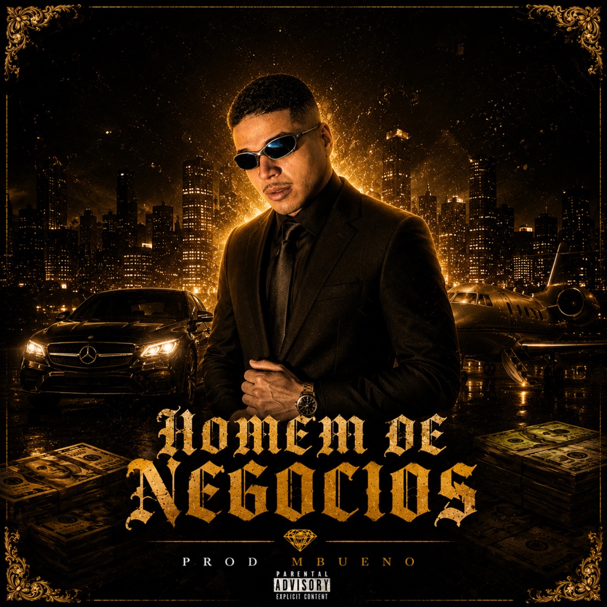 Homem de Negocios - Single by MBUENO album cover