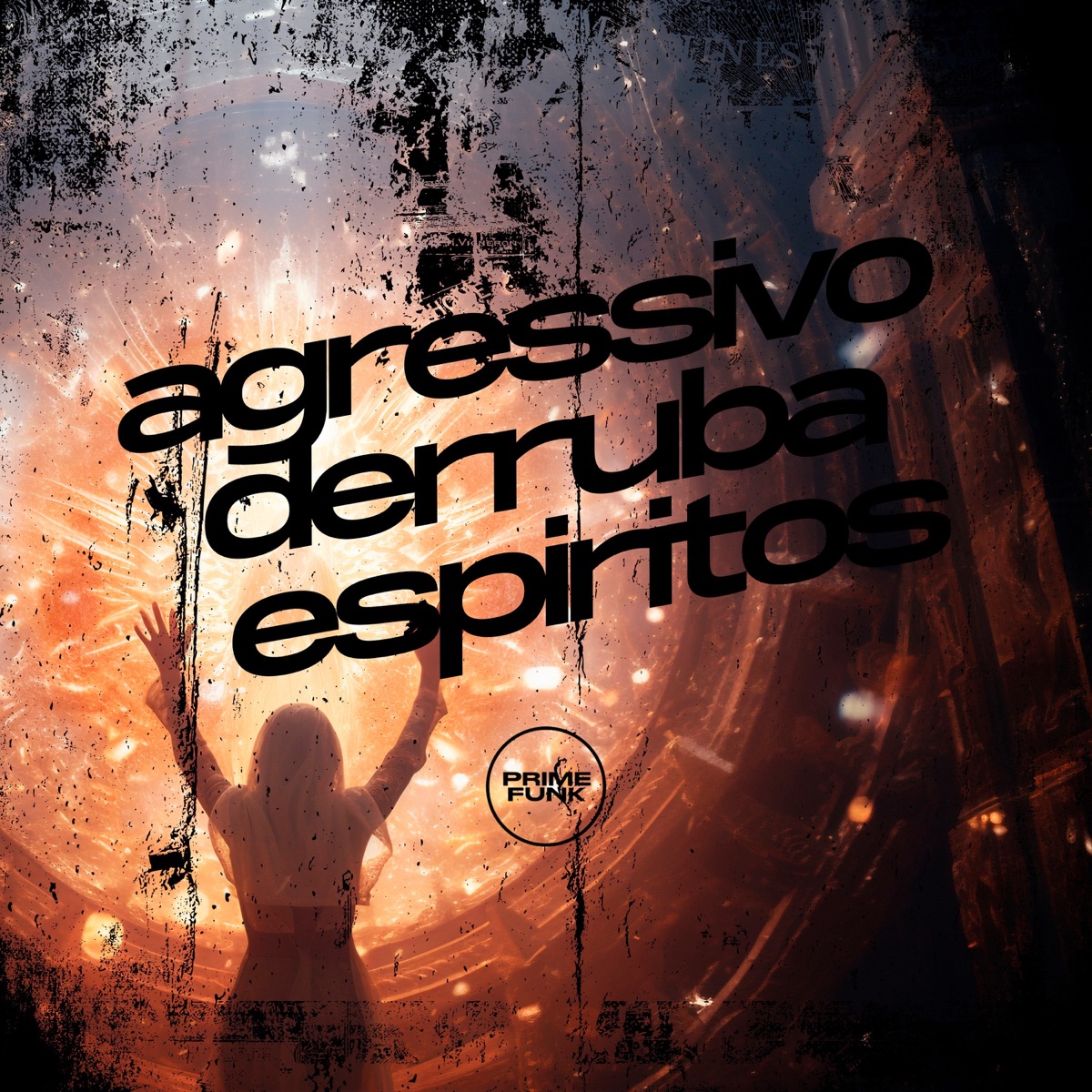 Agressivo Derruba Espiritos - Single by DJ RCS, MC VN Cria & DJ Alcarde album cover