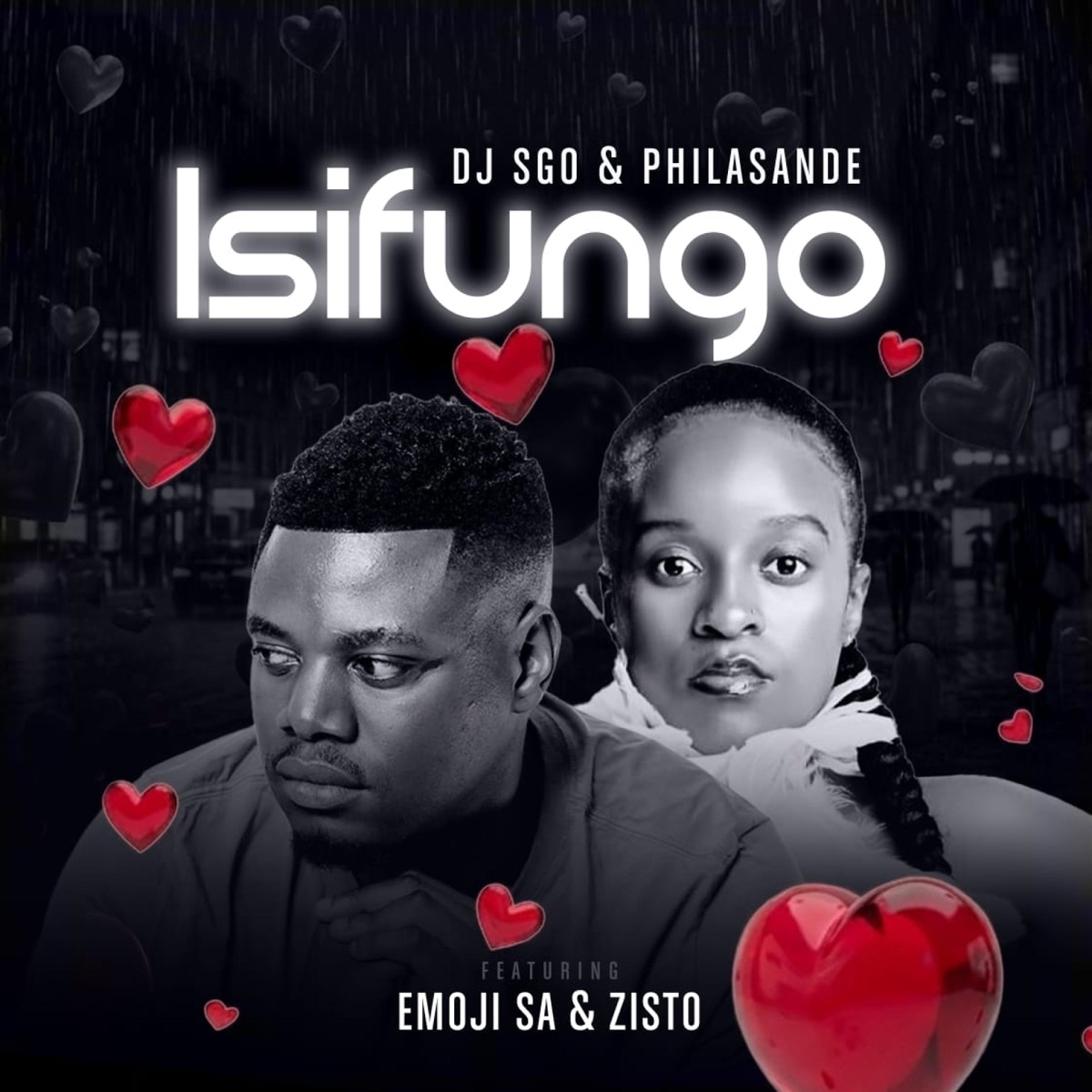 Isifungo (feat. Philasande, EmojiSA & Dj Zisto) - Single by DJ Sgo album cover
