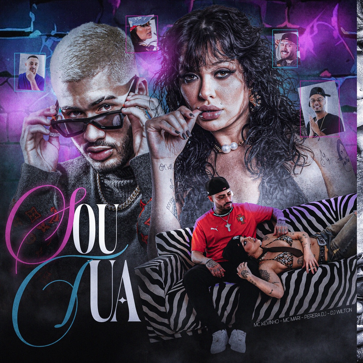 Sou Tua - Single by Mc Mari, Kevinho, Perera DJ & DJ Wilton album cover