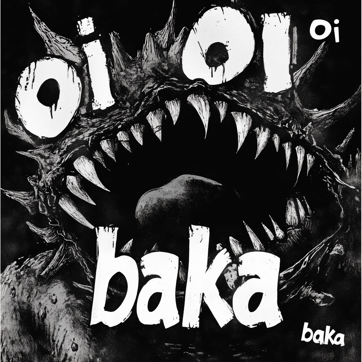 oi oi oi baka - EP by Rodricci & Launch13 album cover
