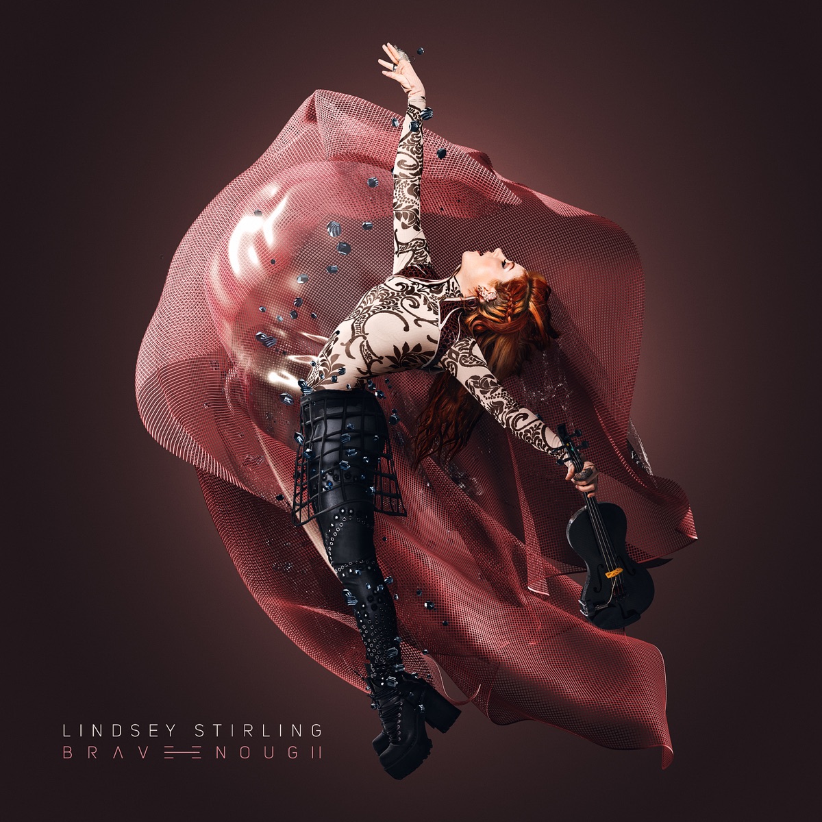 Brave Enough by Lindsey Stirling album cover